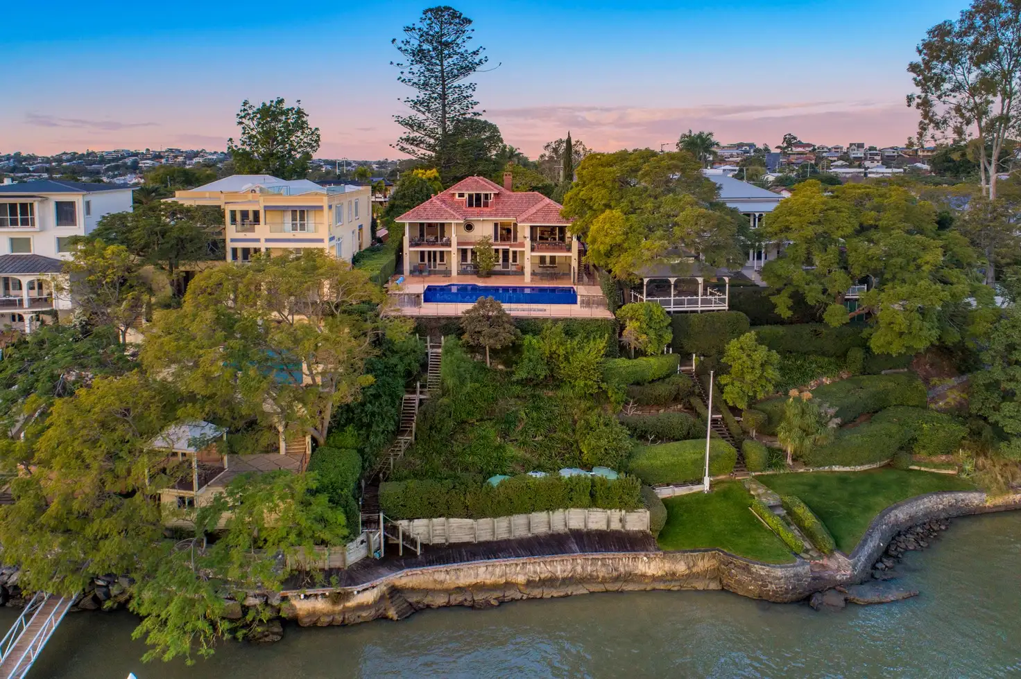 Main view of Homely house listing, 90 Virginia Avenue, Hawthorne QLD 4171