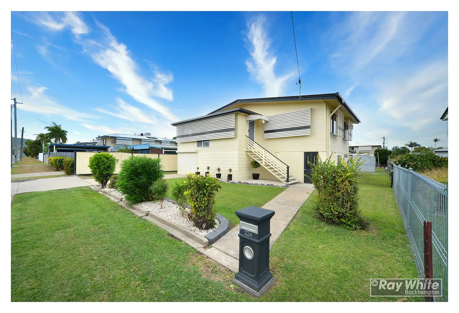 Main view of Homely house listing, 224 Richardson Road, Park Avenue QLD 4701
