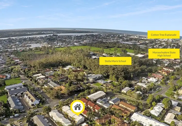 Second view of Homely unit listing, 4/8-10 Arwen Street, Maroochydore QLD 4558