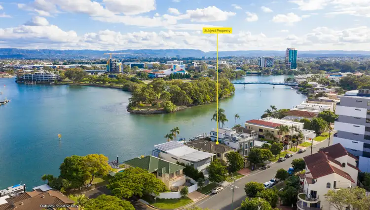 Second view of Homely semi-detached listing, 1/271 Stanhill Drive, Chevron Island QLD 4217