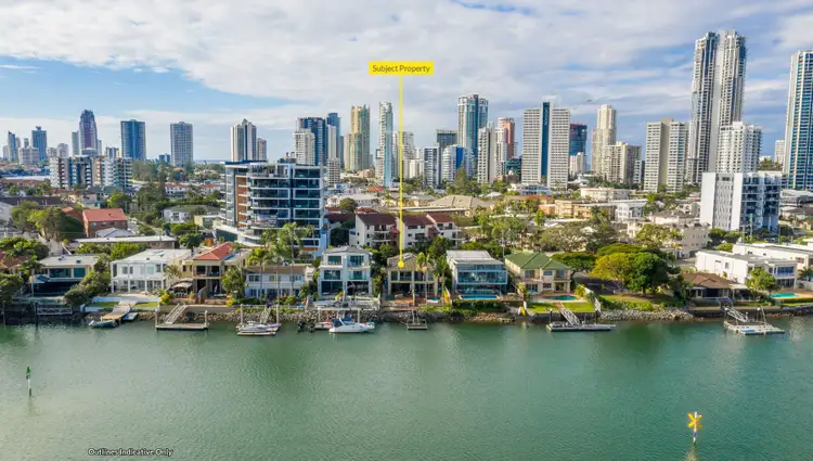 Fourth view of Homely semi-detached listing, 1/271 Stanhill Drive, Chevron Island QLD 4217