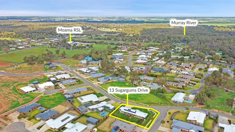 Third view of Homely house listing, 13 Sugargums Drive, Moama NSW 2731