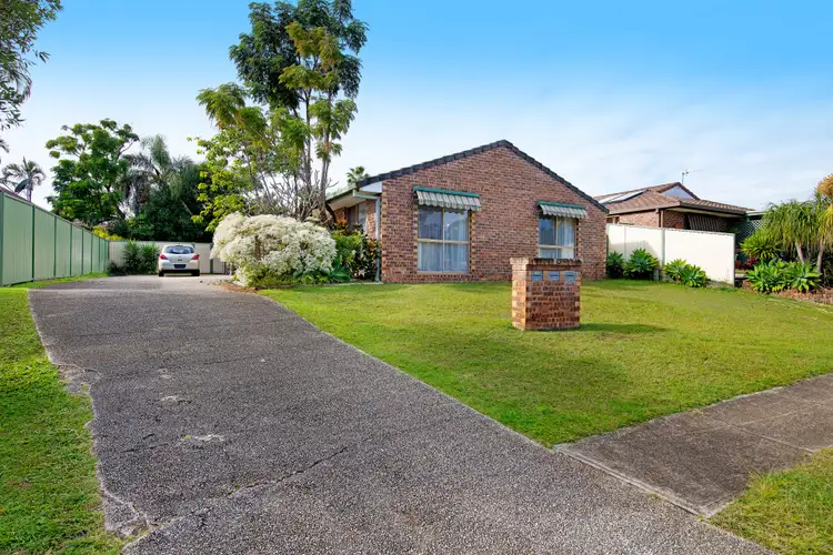 Main view of Homely semi-detached listing, 1/13 Nina Parade, Arundel QLD 4214