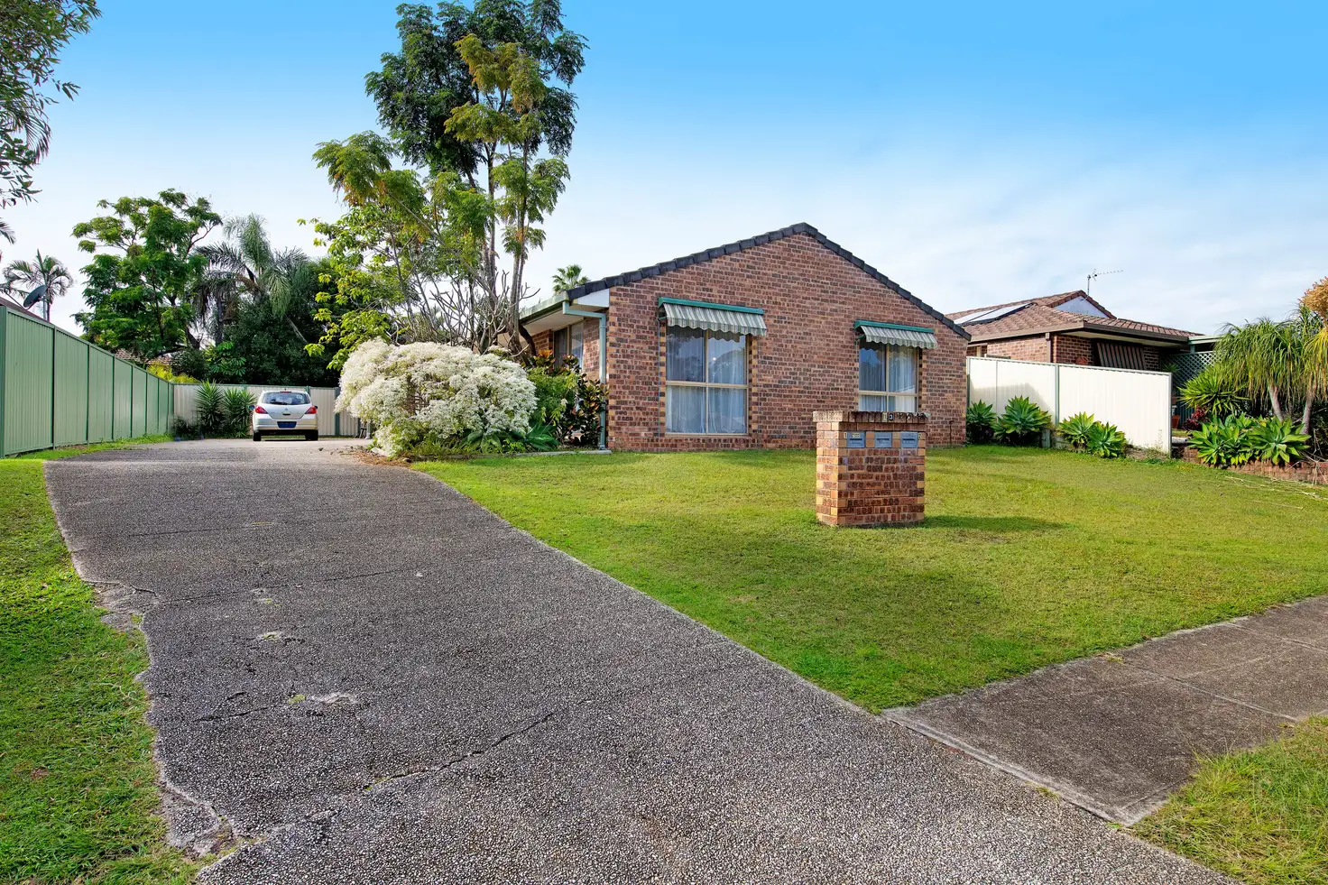 Main view of Homely semi-detached listing, 1/13 Nina Parade, Arundel QLD 4214