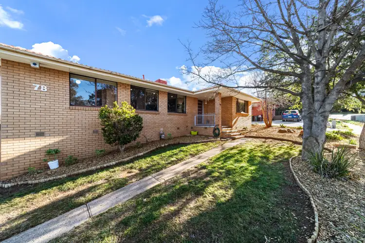 Second view of Homely house listing, 78 Chuculba Crescent, Giralang ACT 2617