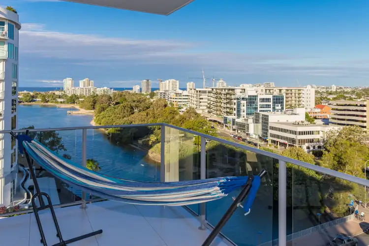 Second view of Homely unit listing, 805/1-7 Duporth Avenue, Maroochydore QLD 4558