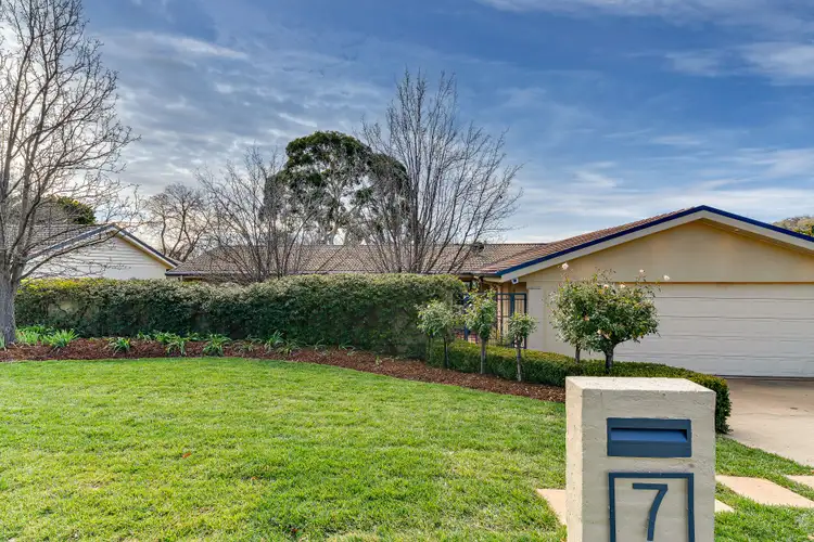 Second view of Homely house listing, 7 Jelbart Street, Mawson ACT 2607