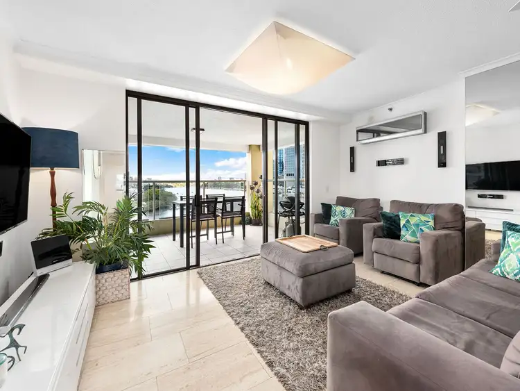Second view of Homely apartment listing, 55/82 Boundary Street, Brisbane City QLD 4000