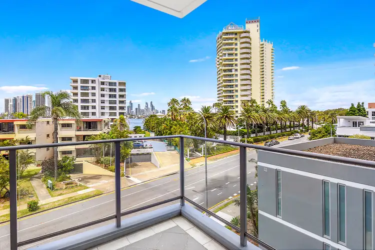 Fifth view of Homely apartment listing, 604/4 Como Crescent, Southport QLD 4215