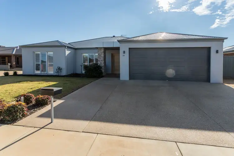 Third view of Homely house listing, 21 Birkdale Square, Tatura VIC 3616
