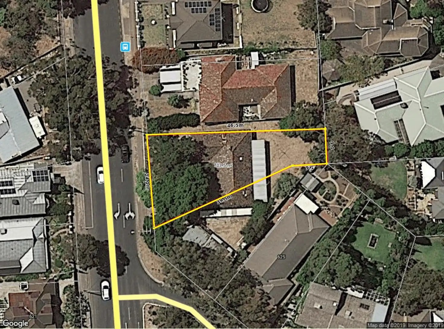 Main view of Homely land listing, 78 Hallett Road, Burnside SA 5066