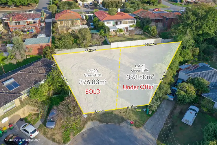 Main view of Homely land listing, 14 Capper Place, Kardinya WA 6163