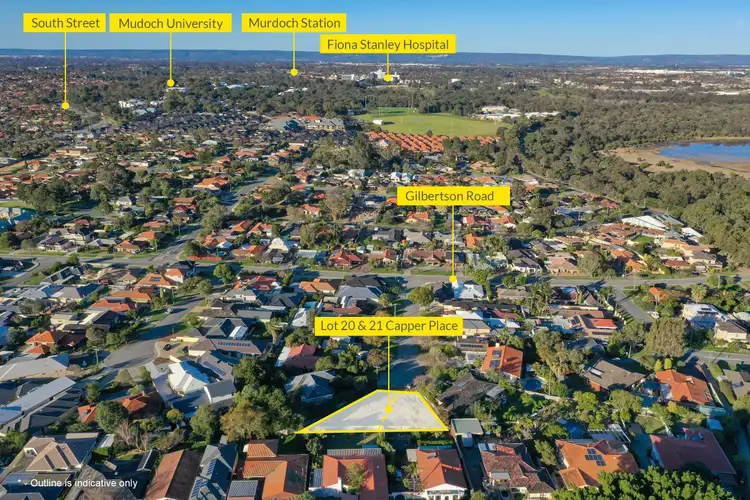 Third view of Homely land listing, 14 Capper Place, Kardinya WA 6163