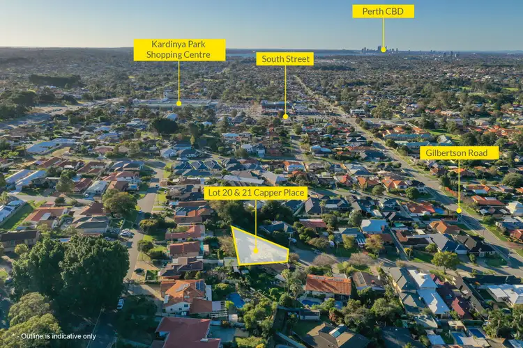 Fourth view of Homely land listing, 14 Capper Place, Kardinya WA 6163