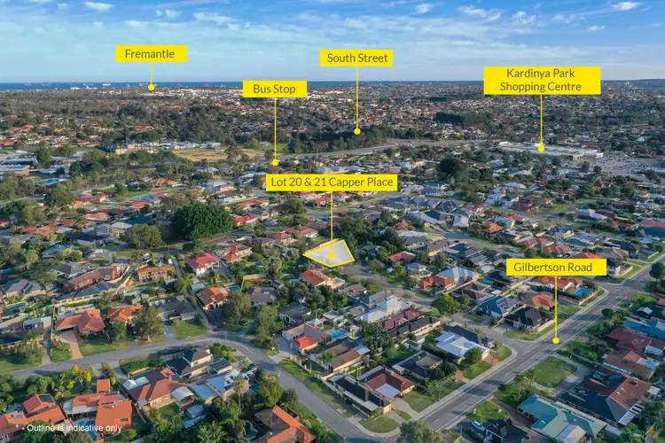 Fifth view of Homely land listing, 14 Capper Place, Kardinya WA 6163