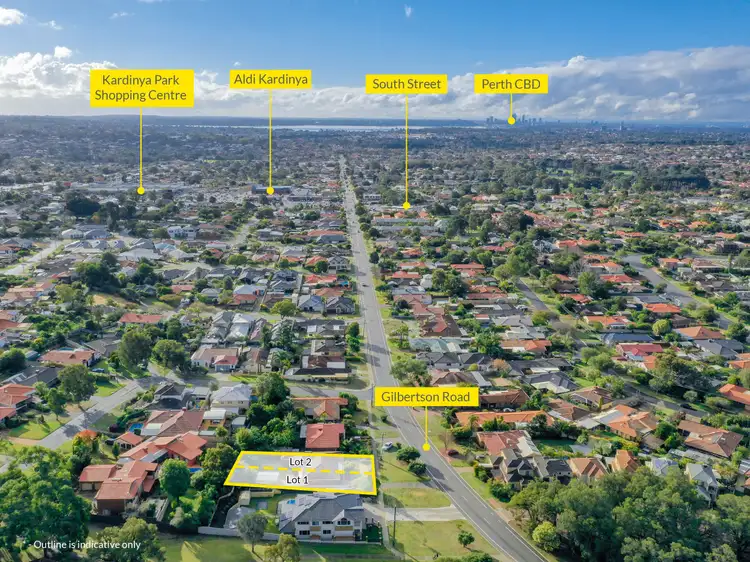 Second view of Homely land listing, 119B Gilbertson Road,, Kardinya WA 6163