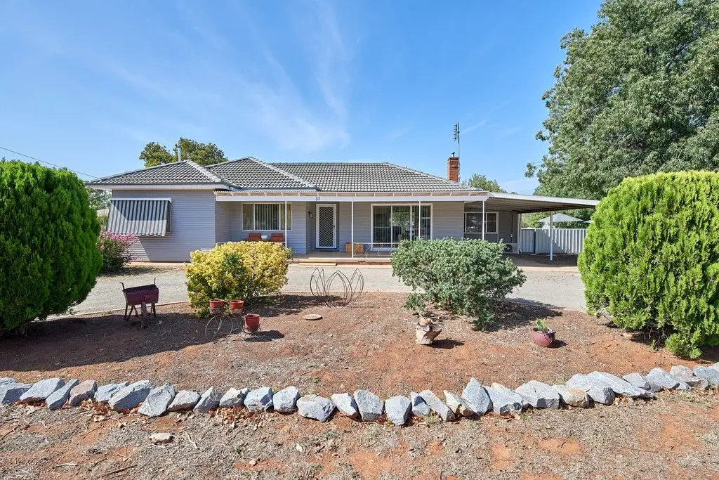 Main view of Homely house listing, 37 Moore Street, Ganmain NSW 2702