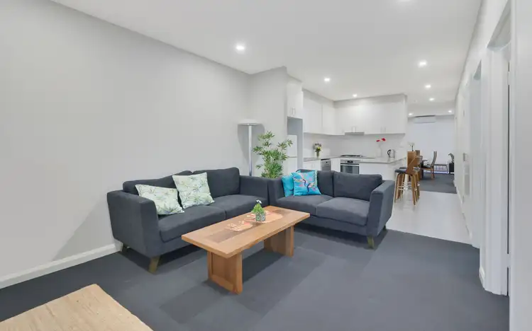 Second view of Homely unit listing, 1/26-28 Third Avenue, Macquarie Fields NSW 2564