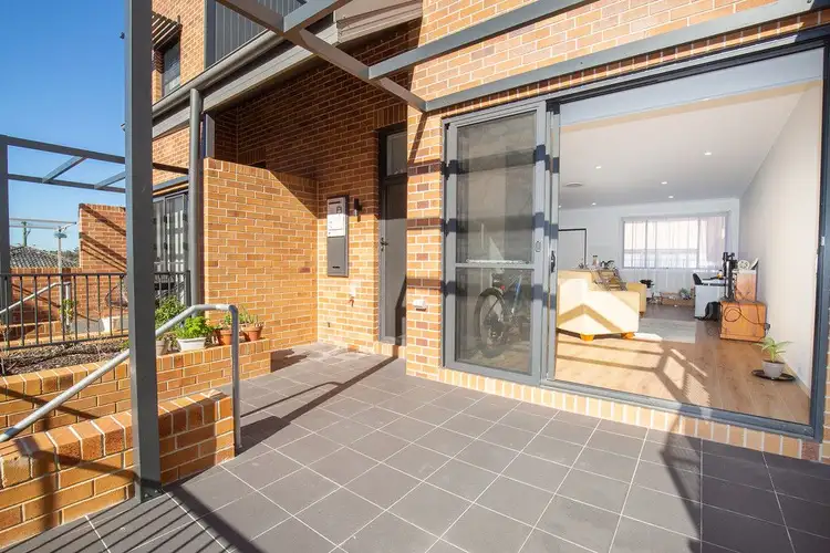Second view of Homely townhouse listing, 2/1 Avena Path, Waratah West NSW 2298