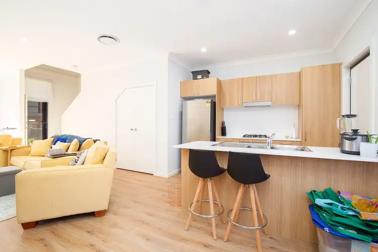 Third view of Homely townhouse listing, 2/1 Avena Path, Waratah West NSW 2298
