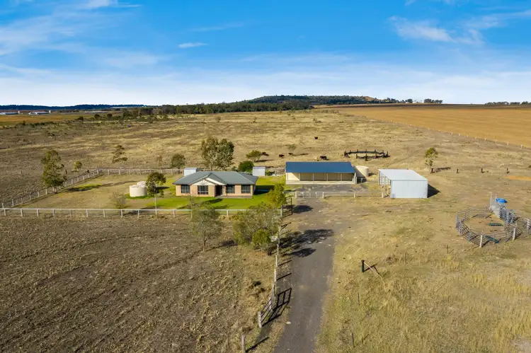 3908 Nothdurft Road, Kincora, Pittsworth QLD 4356
