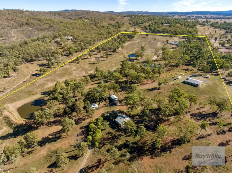 82 Pink Gum Lane, Leslie Dam QLD 4370