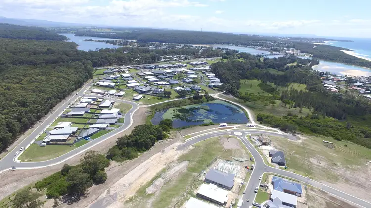 Third view of Homely land listing, Lot 518 Como Avenue, Burrill Lake NSW 2539