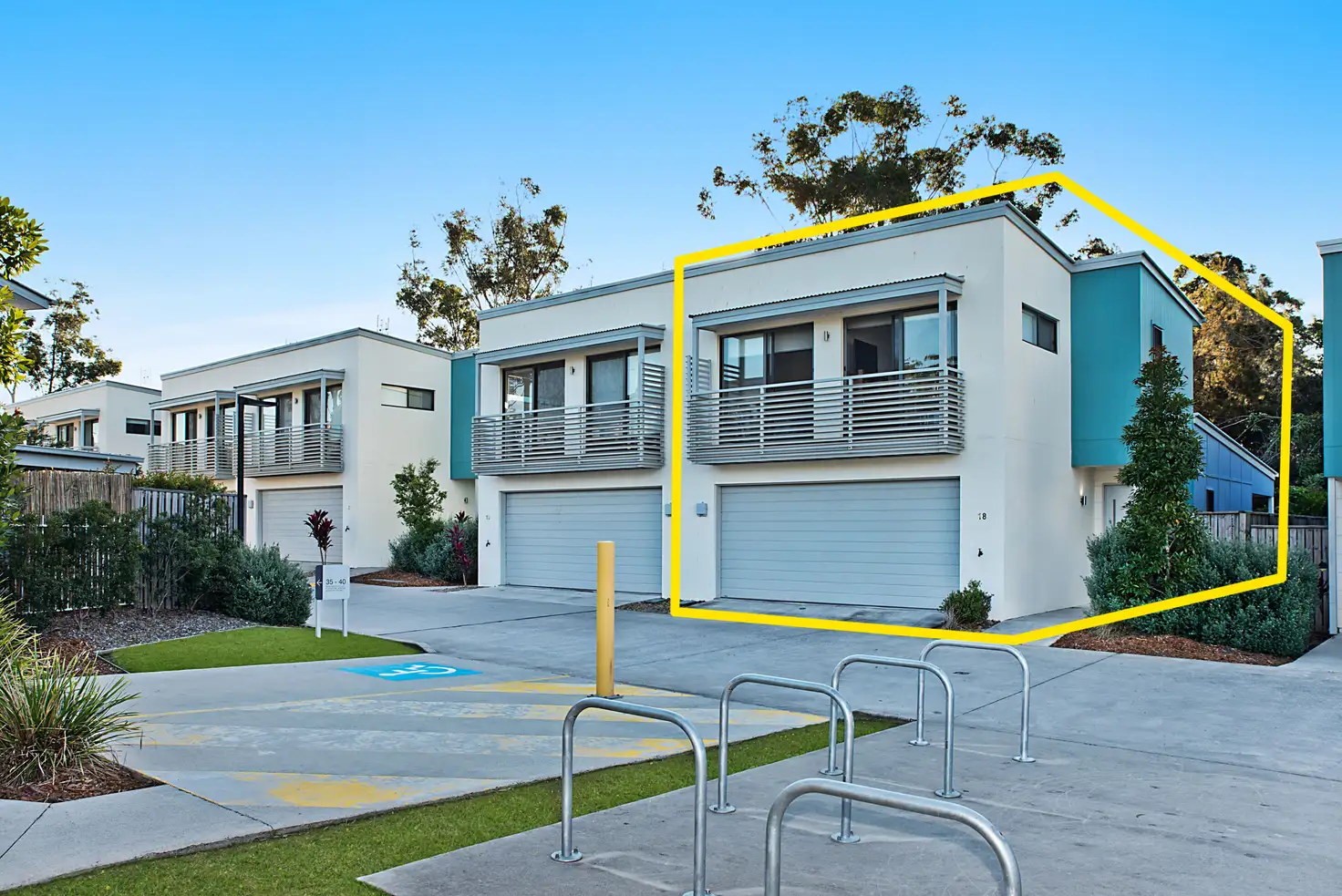 Main view of Homely unit listing, 18/16 Toral Drive, Buderim QLD 4556