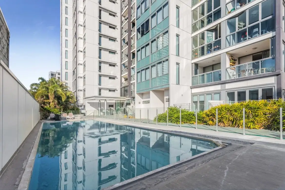Main view of Homely apartment listing, 1037/16 Hamilton Place, Bowen Hills QLD 4006