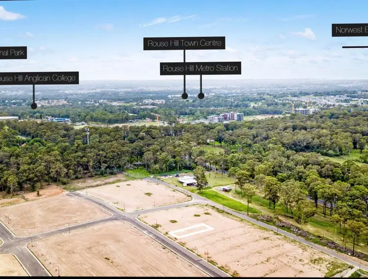 Third view of Homely land listing, 20 Sweet Street, Rouse Hill NSW 2155