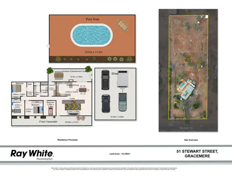 Fifth view of Homely house listing, 51 Stewart Street, Gracemere QLD 4702