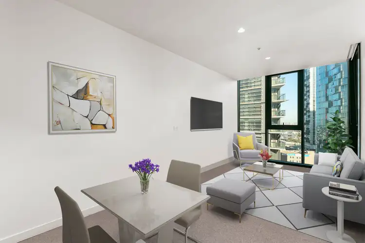 Third view of Homely apartment listing, 1809/45 Clarke Street, Southbank VIC 3006