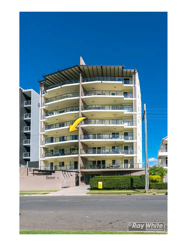 5/22 Victoria Parade, Rockhampton City QLD 4700
