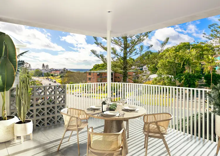 Second view of Homely townhouse listing, 3/16 Teemangum Street, Tugun QLD 4224