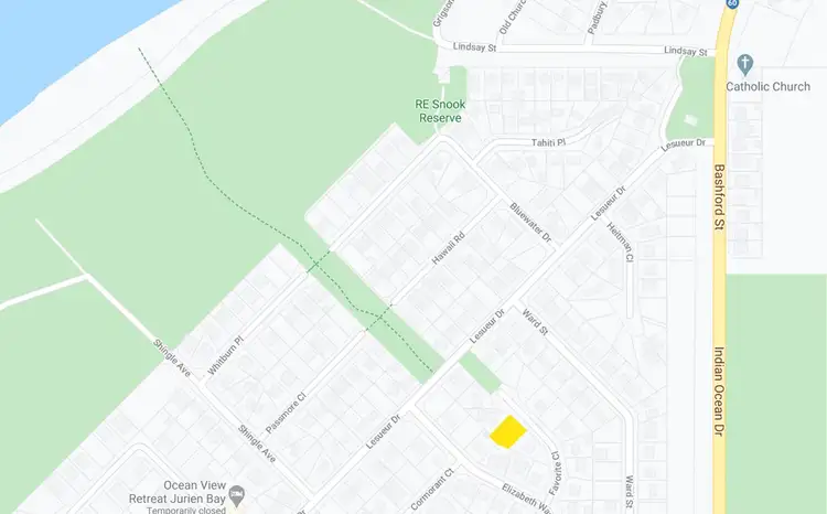 Third view of Homely land listing, 5 Favorite Close, Jurien Bay WA 6516
