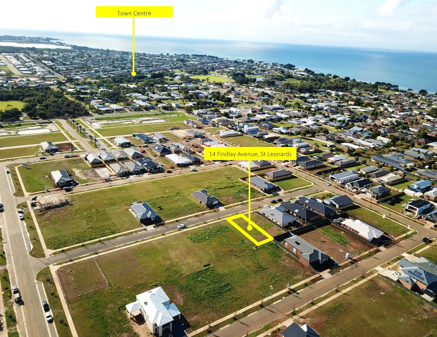 Main view of Homely land listing, 14 Findlay Avenue, St Leonards VIC 3223