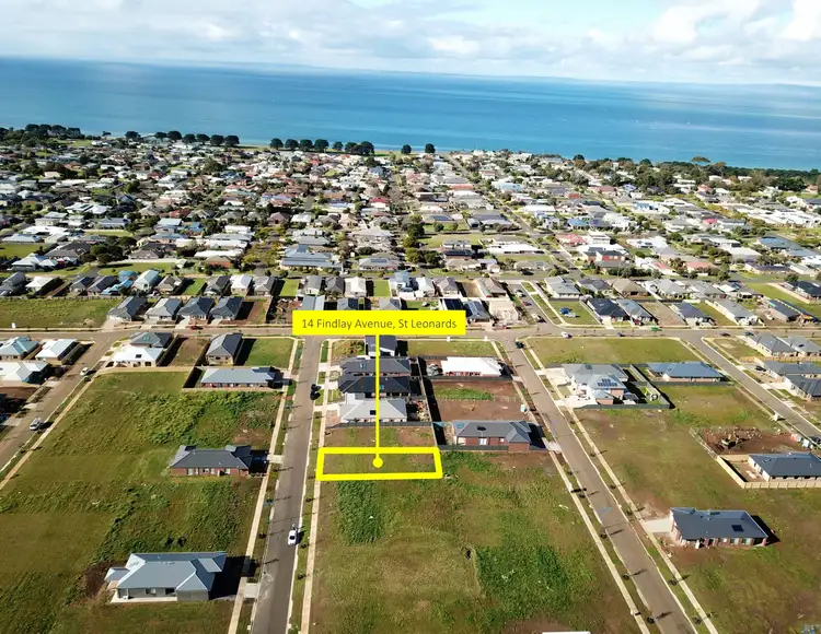 Third view of Homely land listing, 14 Findlay Avenue, St Leonards VIC 3223