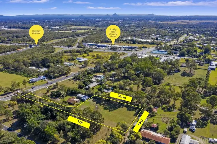 Main view of Homely land listing, 76 (LOT 2) BUCKLEY Road, Burpengary East QLD 4505