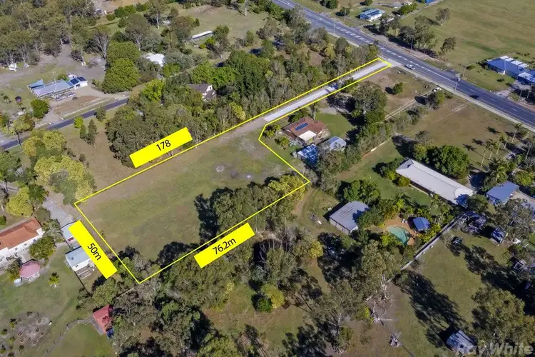 Third view of Homely land listing, 76 (LOT 2) BUCKLEY Road, Burpengary East QLD 4505
