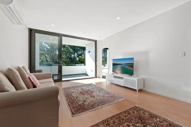 Second view of Homely apartment listing, 206/1A Mills Avenue, Asquith NSW 2077