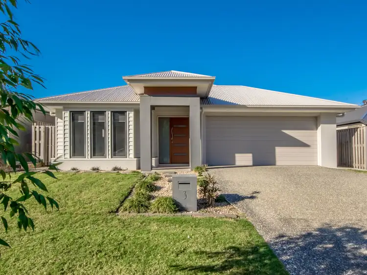 Main view of Homely house listing, 3 Valley Mist Place, Maudsland QLD 4210