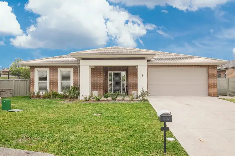 Main view of Homely house listing, 1 Wagtail Way, Fullerton Cove NSW 2318