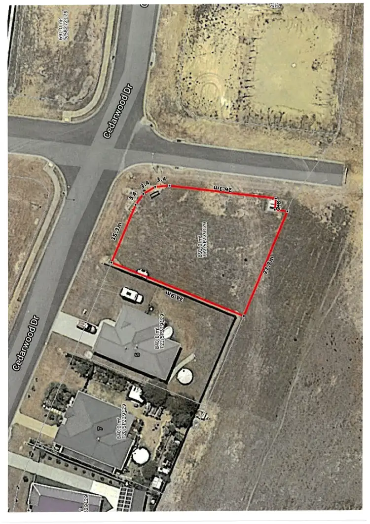 Second view of Homely land listing, 3 Cedarwood Drive, Crows Nest QLD 4355