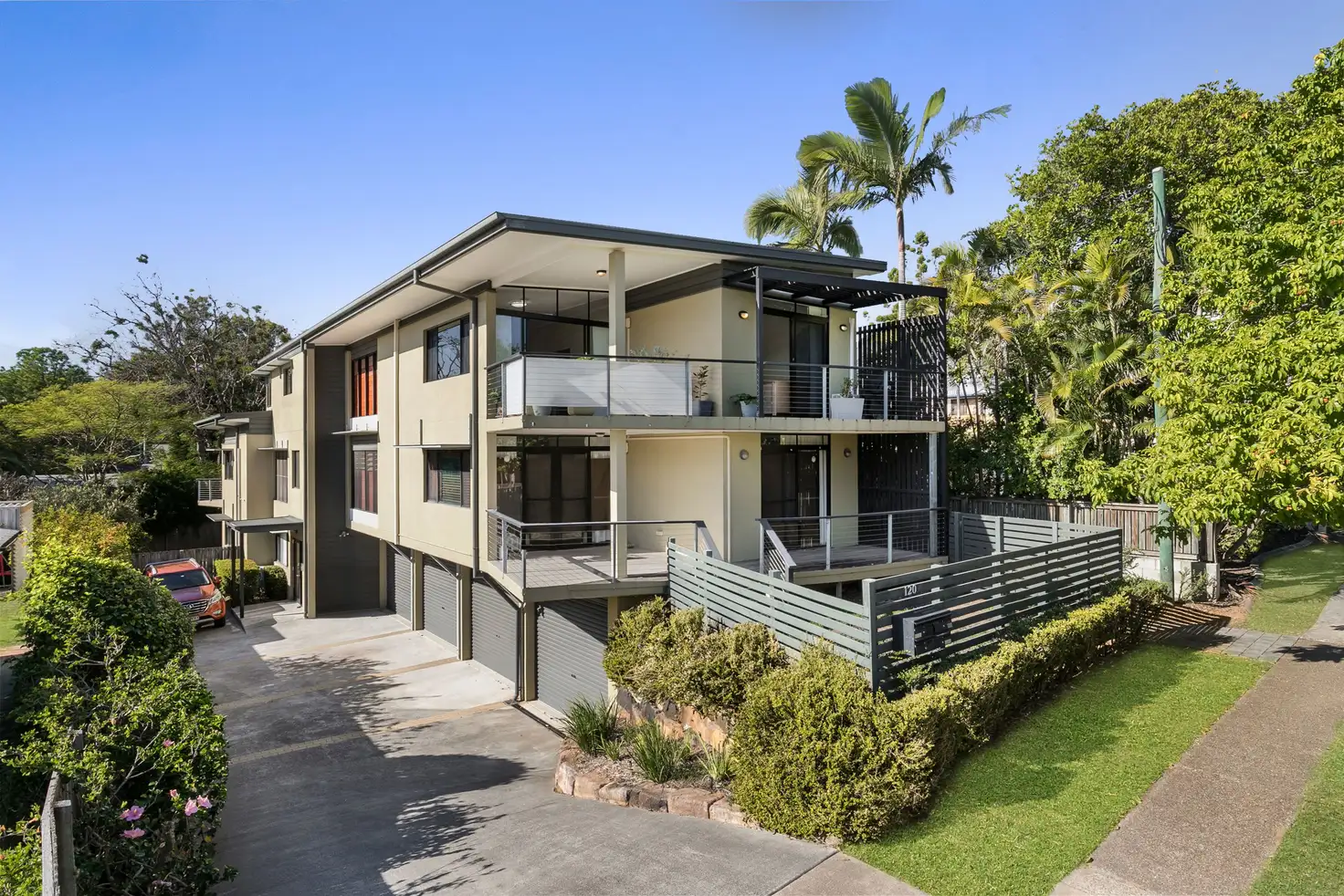 Main view of Homely apartment listing, 4/120 Central Avenue, Indooroopilly QLD 4068