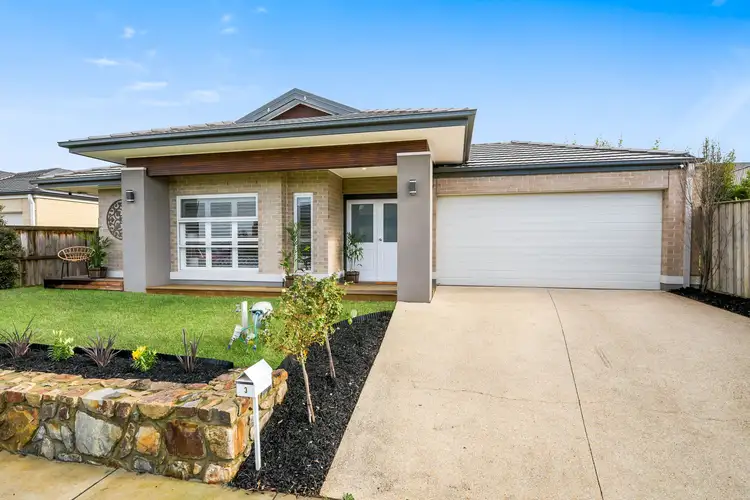 Second view of Homely house listing, 3 Wakehurst Way, Officer VIC 3809