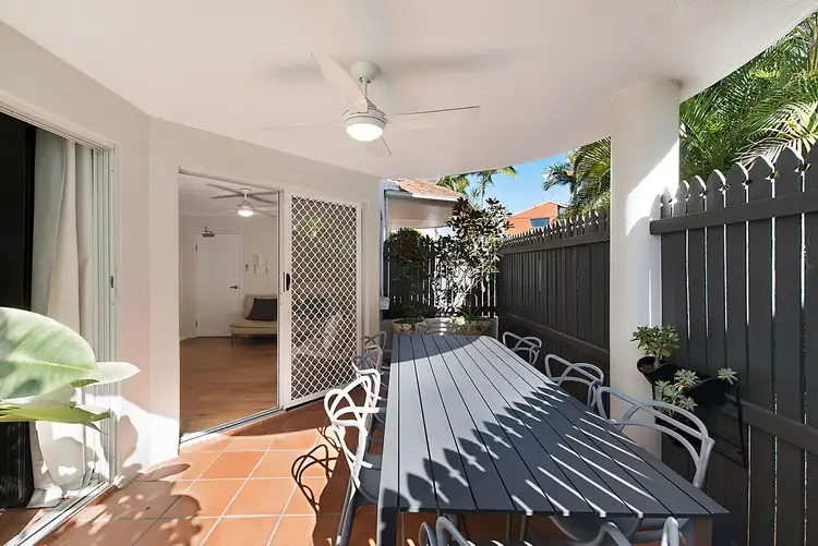 Second view of Homely apartment listing, 1/1 Sheehan Street, Milton QLD 4064