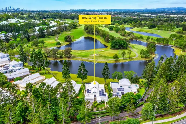 1102 Spring Terraces, Royal Pines Resort, Benowa QLD 4217