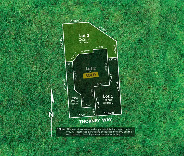 Main view of Homely land listing, 45C Thorney Way, Balga WA 6061