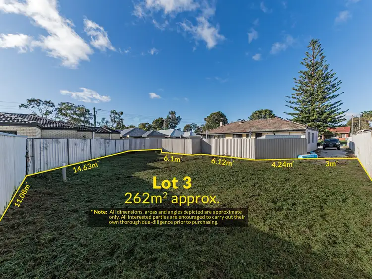 Second view of Homely land listing, 45C Thorney Way, Balga WA 6061