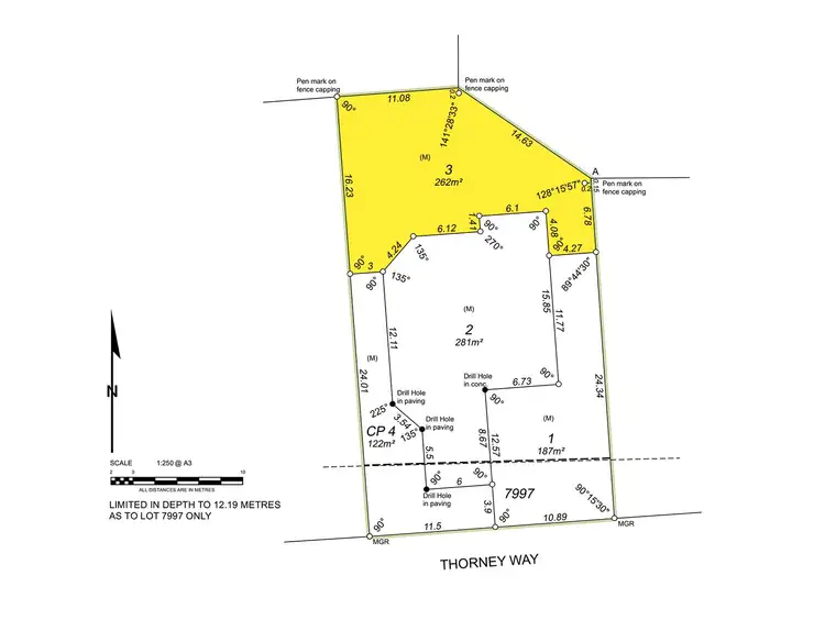 Third view of Homely land listing, 45C Thorney Way, Balga WA 6061
